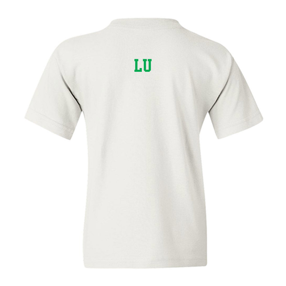 Marshall - NCAA Women's Swimming & Diving : Esther Lu - Classic Shersey Youth T-Shirt-1