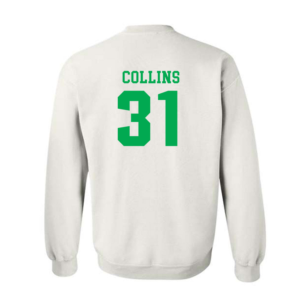 Marshall - NCAA Baseball : Kenyon Collins - Classic Shersey Crewneck Sweatshirt-1