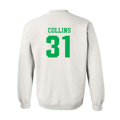 Marshall - NCAA Baseball : Kenyon Collins - Classic Shersey Crewneck Sweatshirt-1