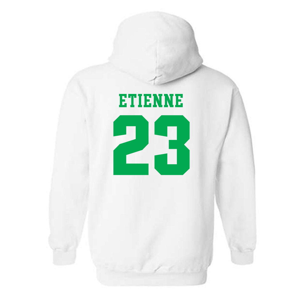 Marshall - NCAA Football : Samuel Etienne - Classic Shersey Hooded Sweatshirt-1