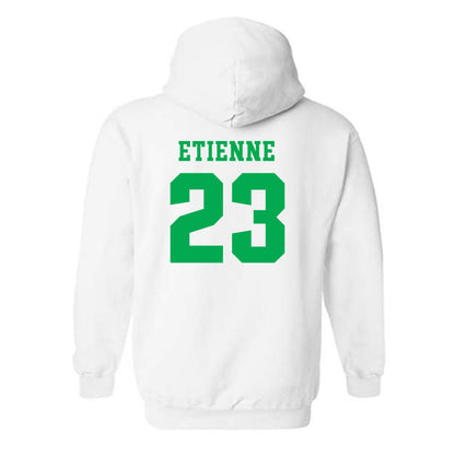 Marshall - NCAA Football : Samuel Etienne - Classic Shersey Hooded Sweatshirt-1