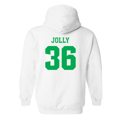 Marshall - NCAA Baseball : Grant Jolly - Classic Shersey Hooded Sweatshirt-1