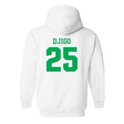 Marshall - NCAA Men's Basketball : Boubacar Djigo - Classic Shersey Hooded Sweatshirt-1