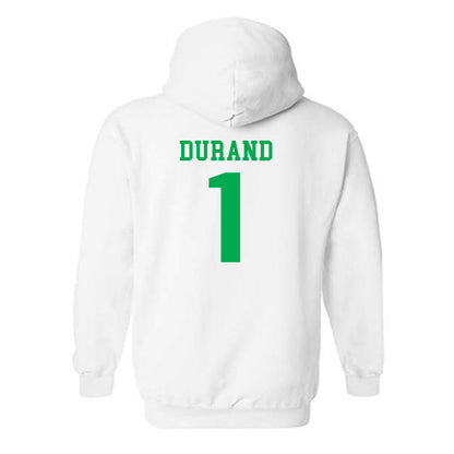 Marshall - NCAA Women's Soccer : Emma Durand - Classic Shersey Hooded Sweatshirt-1