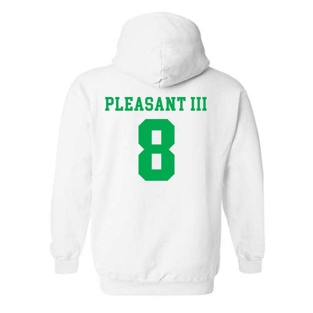 Marshall - NCAA Football : Eddie Pleasant III - Classic Shersey Hooded Sweatshirt-1