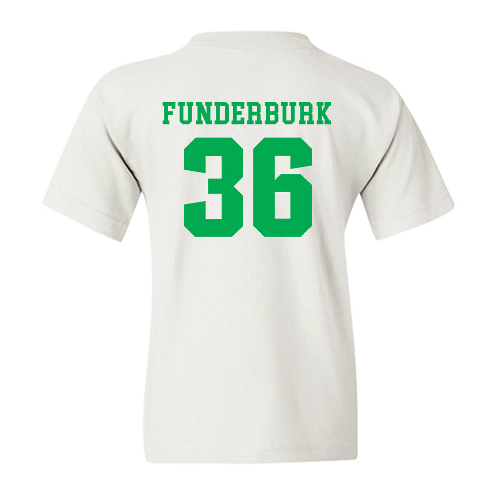 Marshall - NCAA Football : Cole Funderburk - Classic Shersey Youth T-Shirt-1