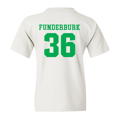 Marshall - NCAA Football : Cole Funderburk - Classic Shersey Youth T-Shirt-1