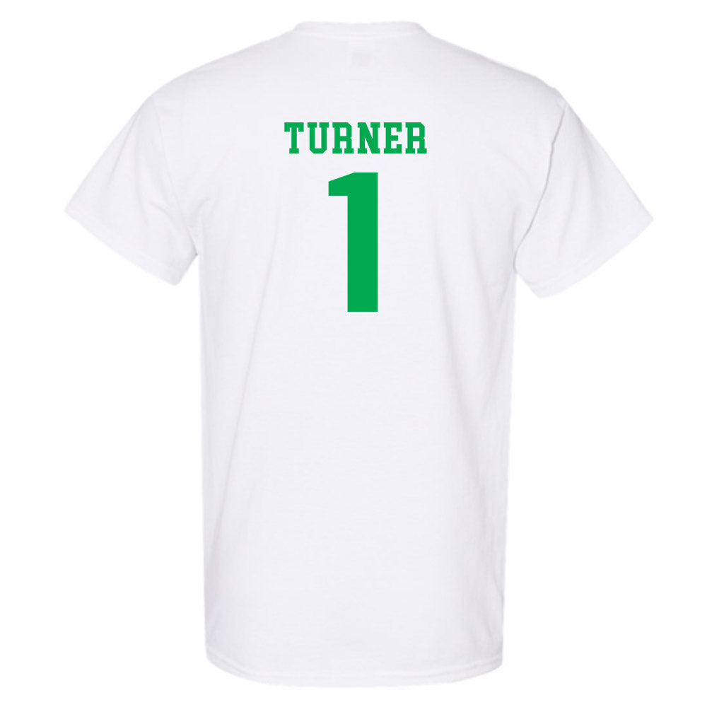 Marshall - NCAA Football : Zion Turner - Classic Shersey T-Shirt-1