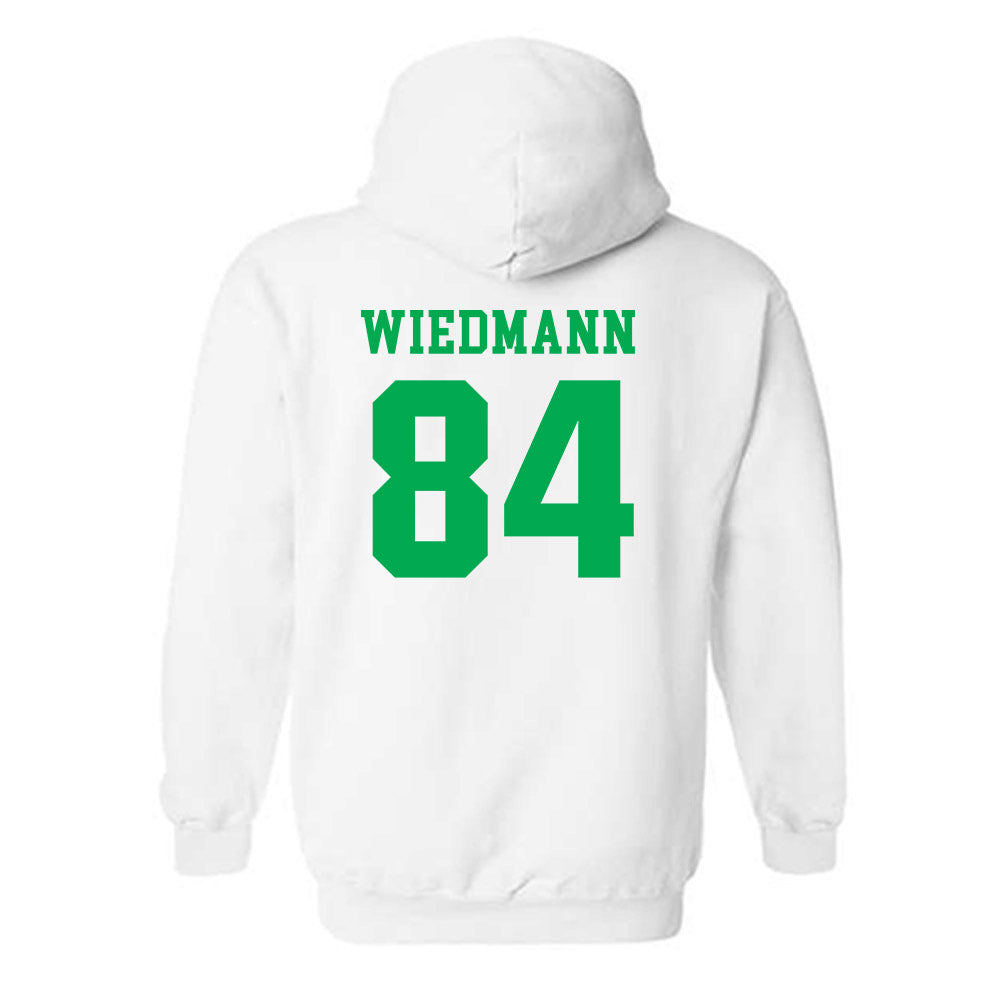 Marshall - NCAA Football : Nico Wiedmann - Classic Shersey Hooded Sweatshirt-1