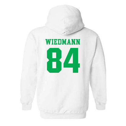 Marshall - NCAA Football : Nico Wiedmann - Classic Shersey Hooded Sweatshirt-1