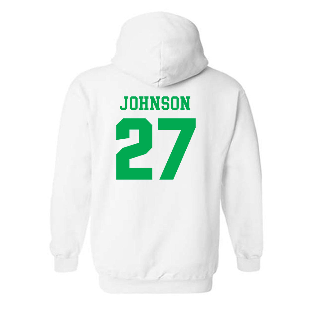 Marshall - NCAA Women's Soccer : Ruby Johnson - Classic Shersey Hooded Sweatshirt-1