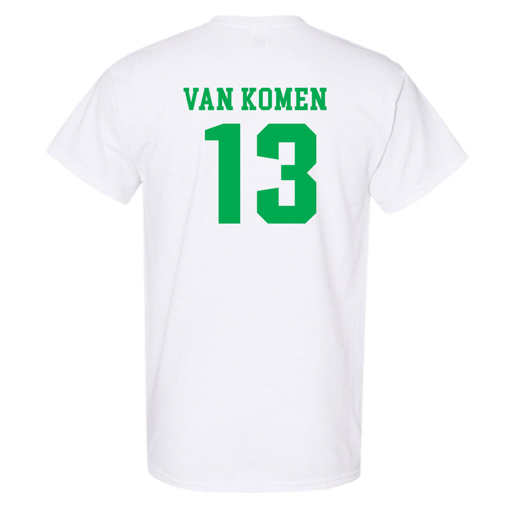Marshall - NCAA Men's Basketball : Matthew Van Komen - Classic Shersey T-Shirt-1