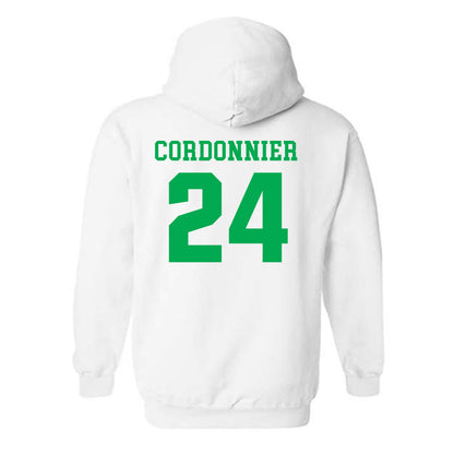 Marshall - NCAA Baseball : Braylon Cordonnier - Classic Shersey Hooded Sweatshirt-1