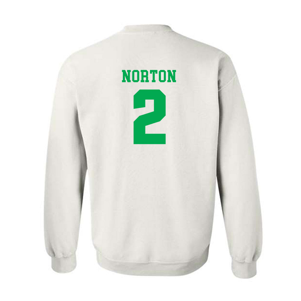 Marshall - NCAA Football : Adrian Norton - Classic Shersey Crewneck Sweatshirt-1