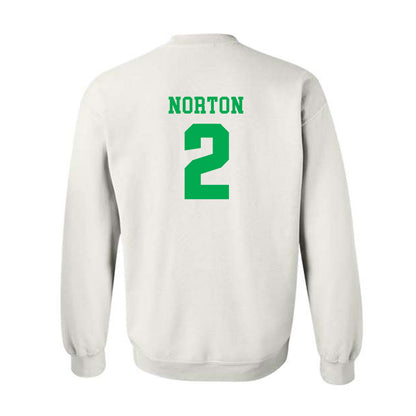 Marshall - NCAA Football : Adrian Norton - Classic Shersey Crewneck Sweatshirt-1