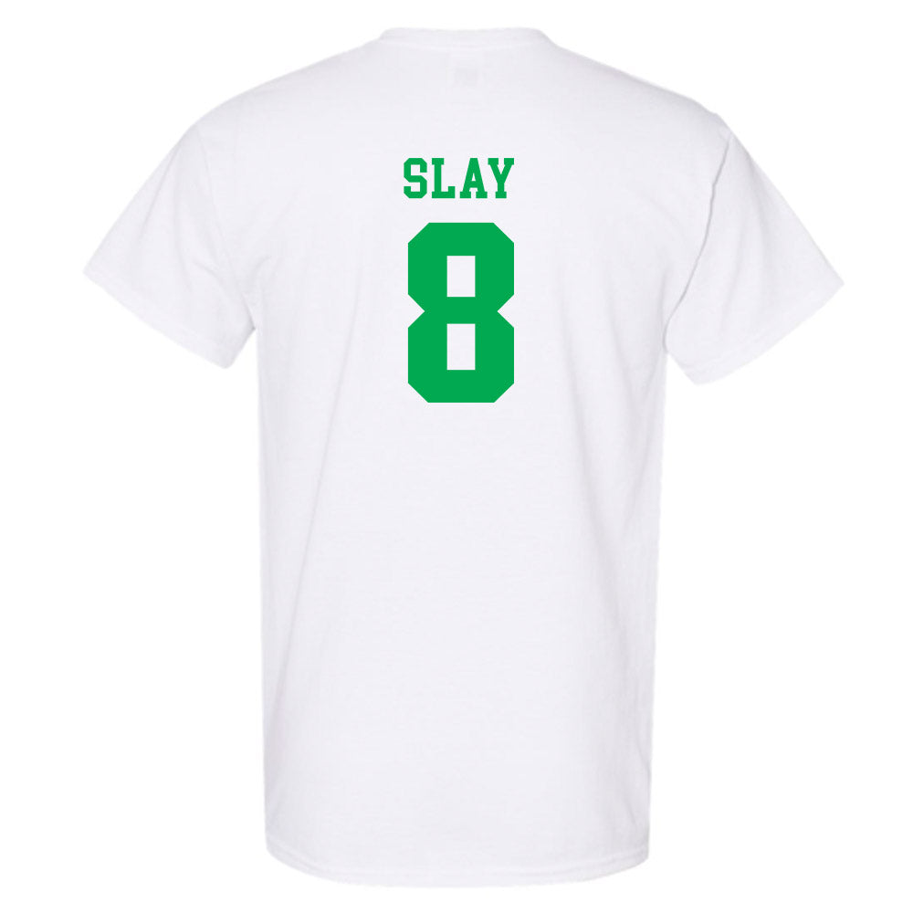 Marshall - NCAA Men's Basketball : Bryce Slay - Classic Shersey T-Shirt-1