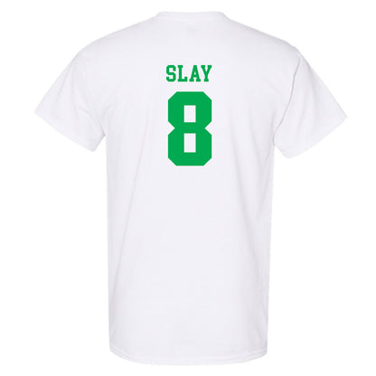 Marshall - NCAA Men's Basketball : Bryce Slay - Classic Shersey T-Shirt-1