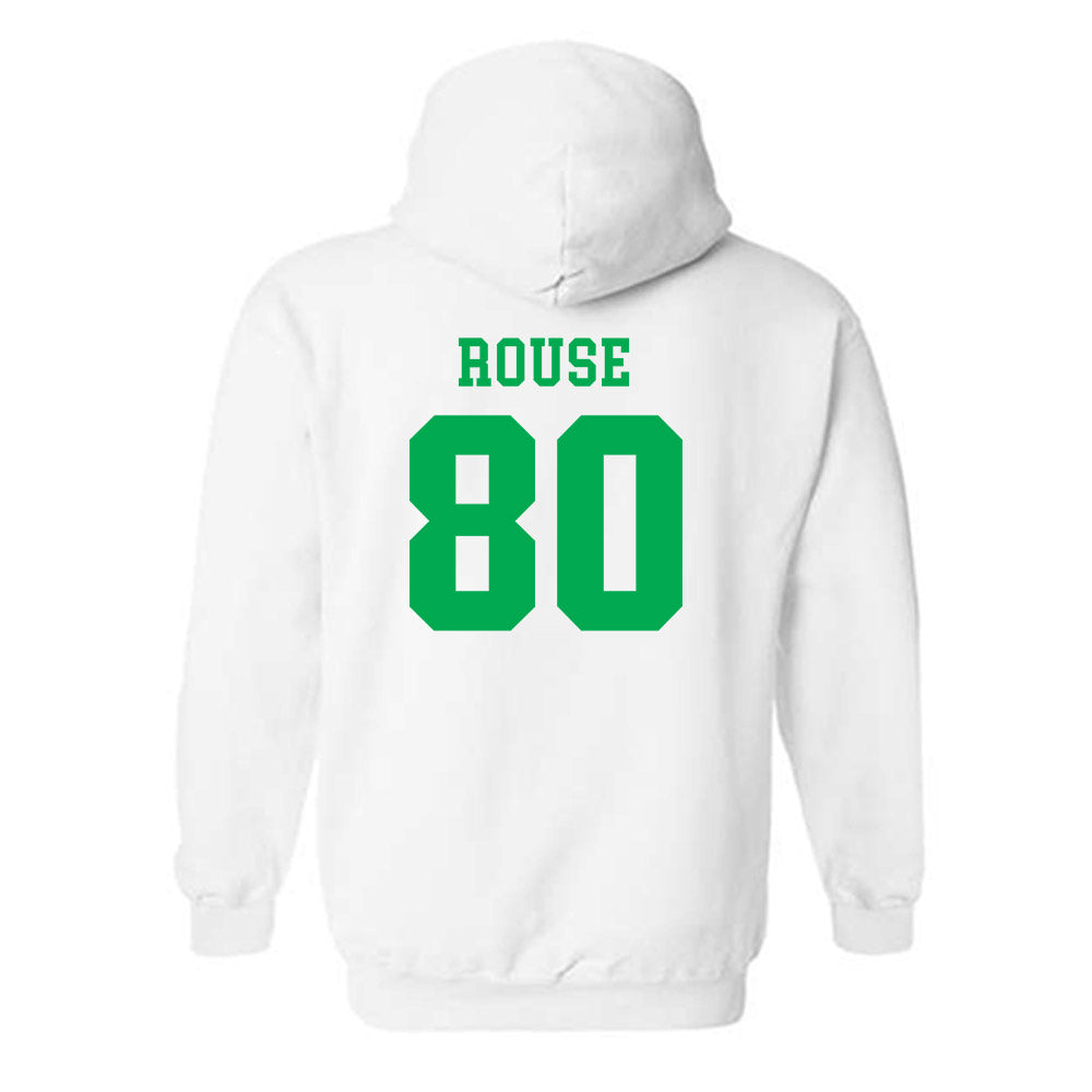 Marshall - NCAA Football : Shawn Rouse - Classic Shersey Hooded Sweatshirt-1