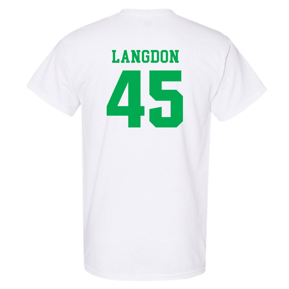 Marshall - NCAA Men's Basketball : Colt Langdon - Classic Shersey T-Shirt-1