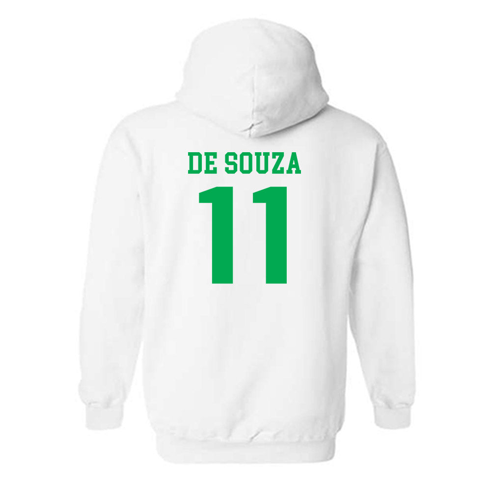 Marshall - NCAA Women's Soccer : Geovanna De Souza - Classic Shersey Hooded Sweatshirt-1