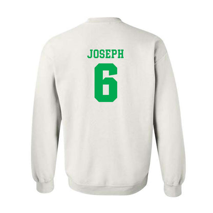 Marshall - NCAA Men's Basketball : Landen Joseph - Classic Shersey Crewneck Sweatshirt-1