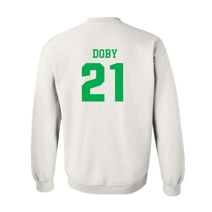 Marshall - NCAA Women's Basketball : Emari Doby - Classic Shersey Crewneck Sweatshirt-1