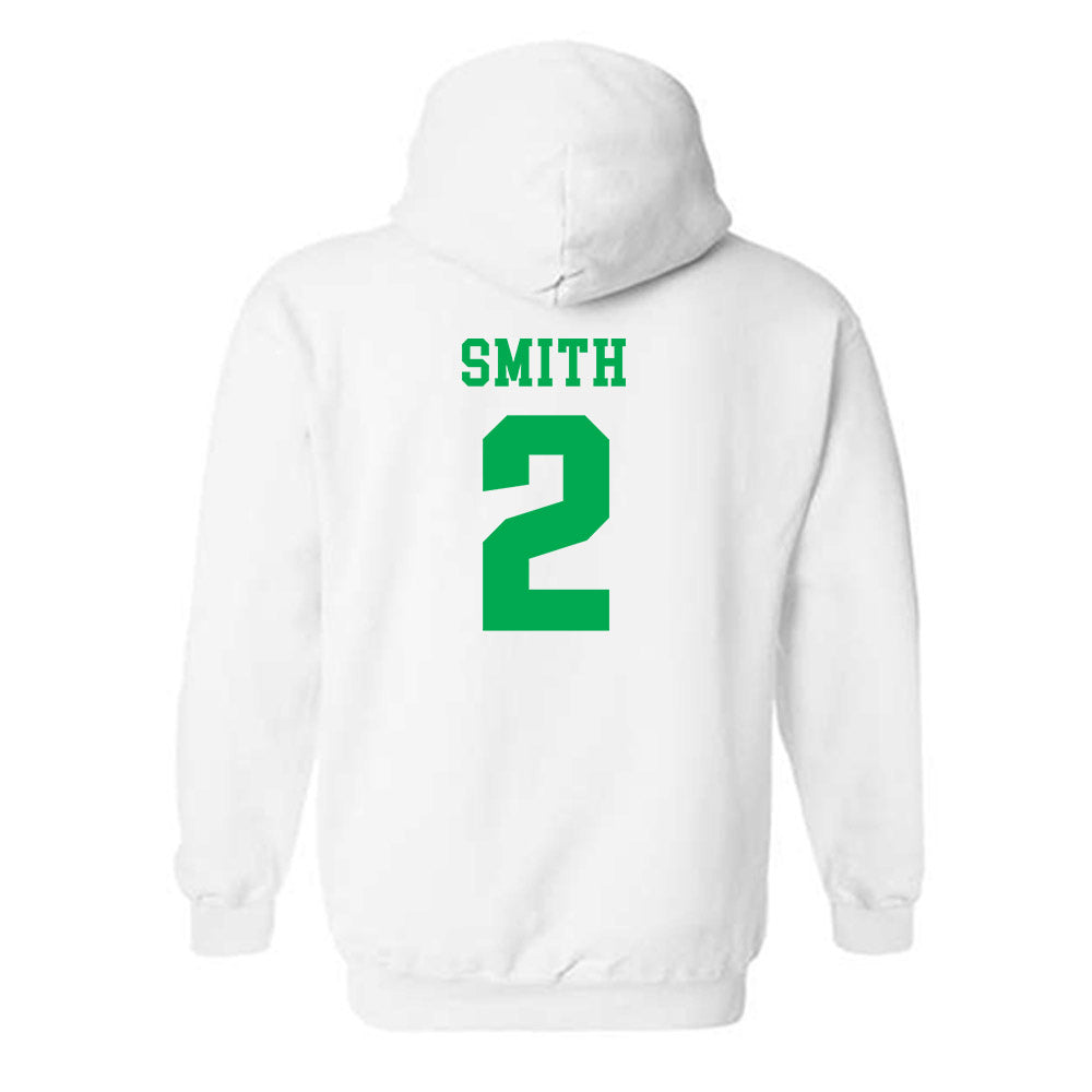 Marshall - NCAA Football : Daytione Smith - Classic Shersey Hooded Sweatshirt-1
