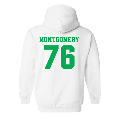Marshall - NCAA Football : Tariq Montgomery - Classic Shersey Hooded Sweatshirt-1