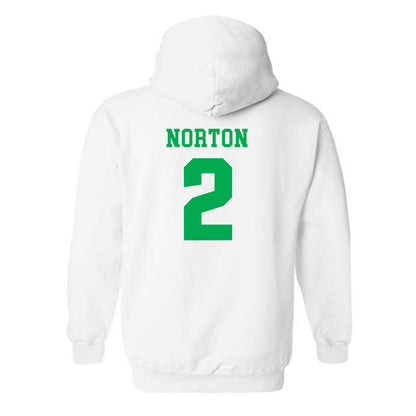 Marshall - NCAA Football : Adrian Norton - Classic Shersey Hooded Sweatshirt-1