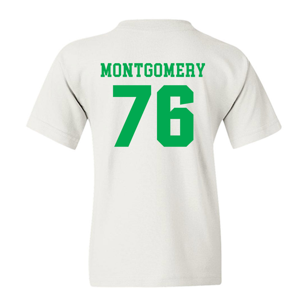 Marshall - NCAA Football : Tariq Montgomery - Classic Shersey Youth T-Shirt-1