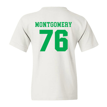 Marshall - NCAA Football : Tariq Montgomery - Classic Shersey Youth T-Shirt-1