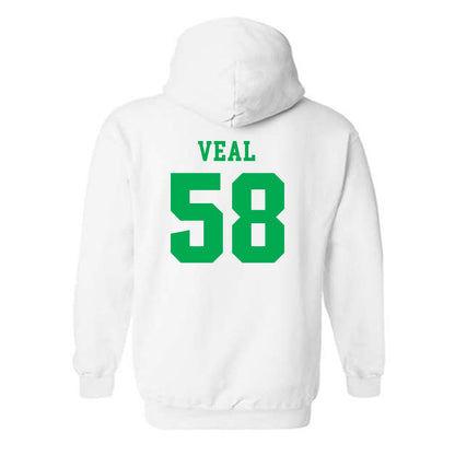 Marshall - NCAA Softball : Maddie Veal - Classic Shersey Hooded Sweatshirt-1