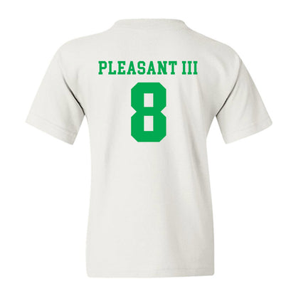 Marshall - NCAA Football : Eddie Pleasant III - Classic Shersey Youth T-Shirt-1