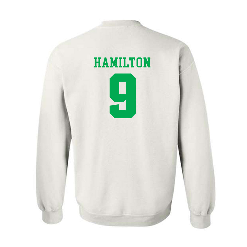 Marshall - NCAA Football : Christian Hamilton - Classic Shersey Crewneck Sweatshirt-1