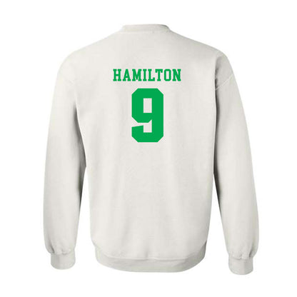 Marshall - NCAA Football : Christian Hamilton - Classic Shersey Crewneck Sweatshirt-1