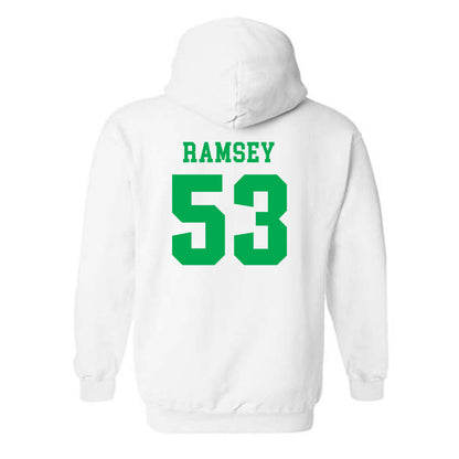 Marshall - NCAA Football : Mason Ramsey - Classic Shersey Hooded Sweatshirt-1