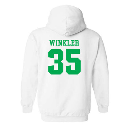 Marshall - NCAA Football : Riley Winkler - Classic Shersey Hooded Sweatshirt-1