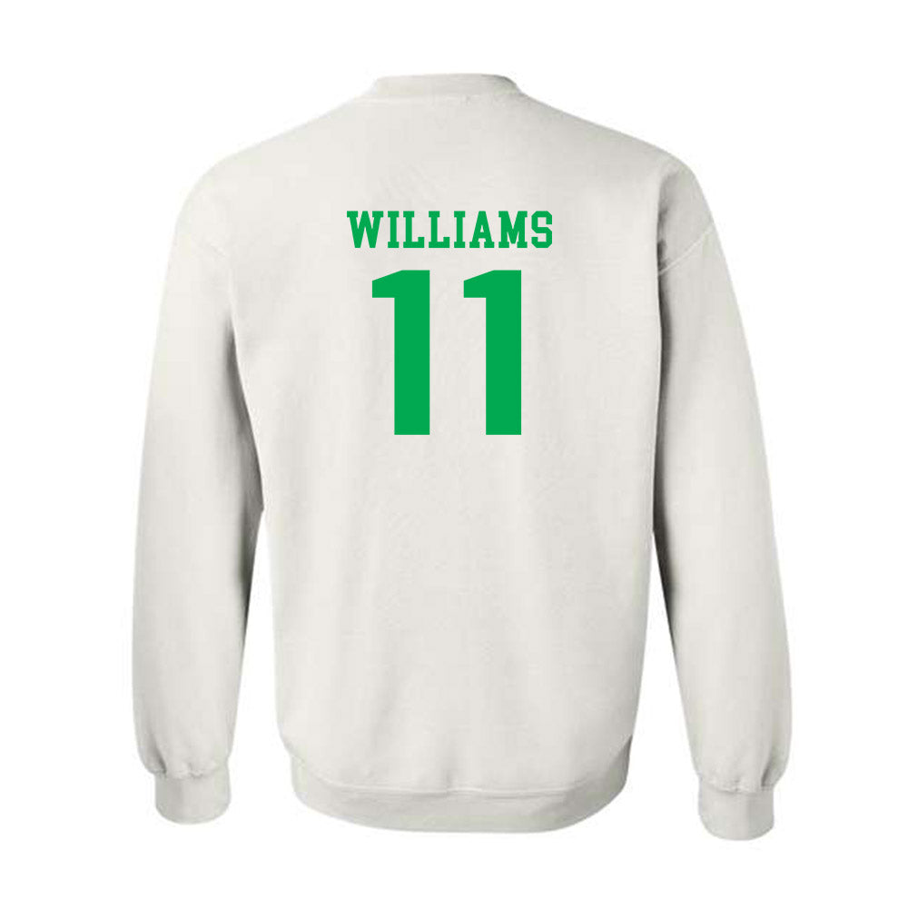 Marshall - NCAA Football : Drew Williams - Classic Shersey Crewneck Sweatshirt-1