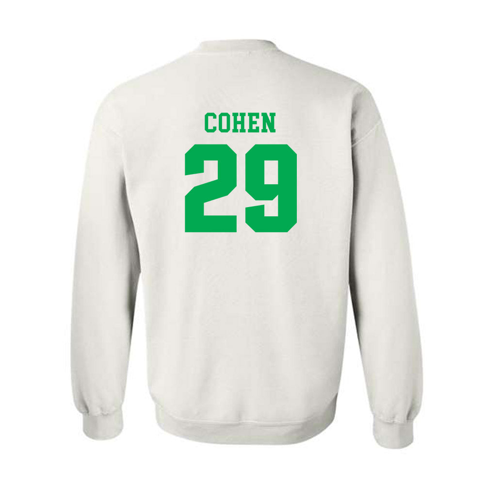 Marshall - NCAA Baseball : Ben Cohen - Classic Shersey Crewneck Sweatshirt-1