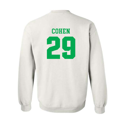 Marshall - NCAA Baseball : Ben Cohen - Classic Shersey Crewneck Sweatshirt-1