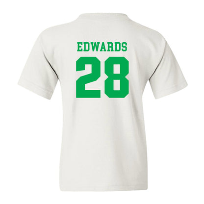 Marshall - NCAA Football : Aumad Edwards - Classic Shersey Youth T-Shirt-1