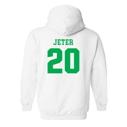 Marshall - NCAA Football : TaShawn Jeter - Classic Shersey Hooded Sweatshirt-1