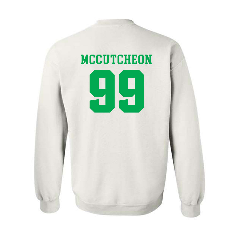 Marshall - NCAA Women's Soccer : Katie McCutcheon - Classic Shersey Crewneck Sweatshirt-1