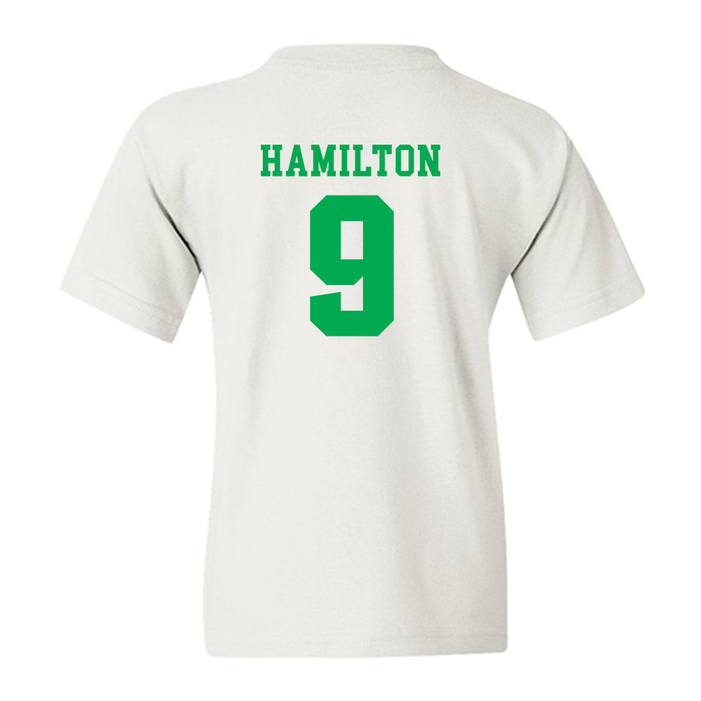Marshall - NCAA Football : Christian Hamilton - Classic Shersey Youth T-Shirt-1