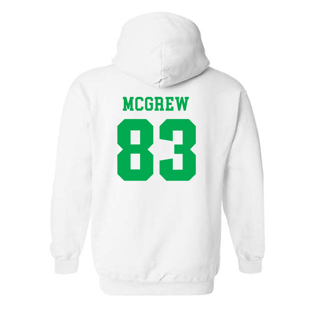 Marshall - NCAA Football : Rhett Mcgrew - Classic Shersey Hooded Sweatshirt-1