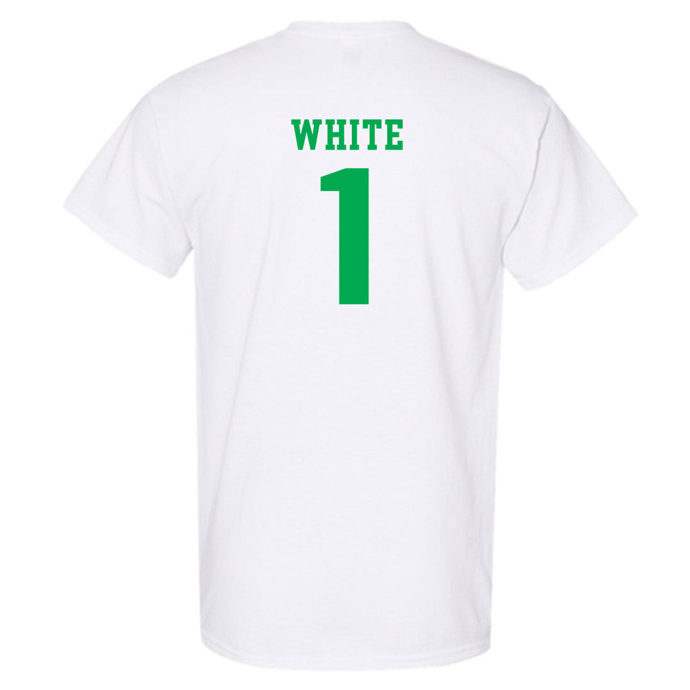 Marshall - NCAA Men's Basketball : Kaiden White - Classic Shersey T-Shirt-1