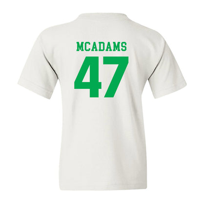 Marshall - NCAA Football : EahJay McAdams - Classic Shersey Youth T-Shirt-1