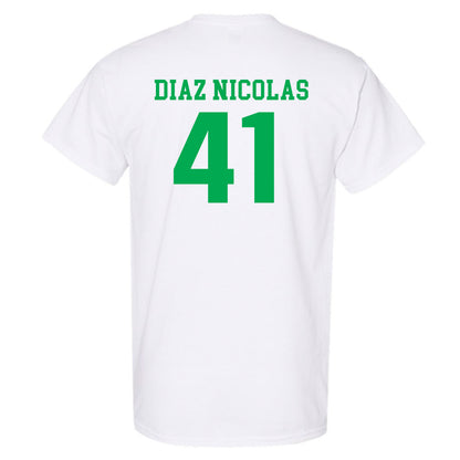 Marshall - NCAA Football : Jorge Diaz Nicolas - Classic Shersey T-Shirt-1