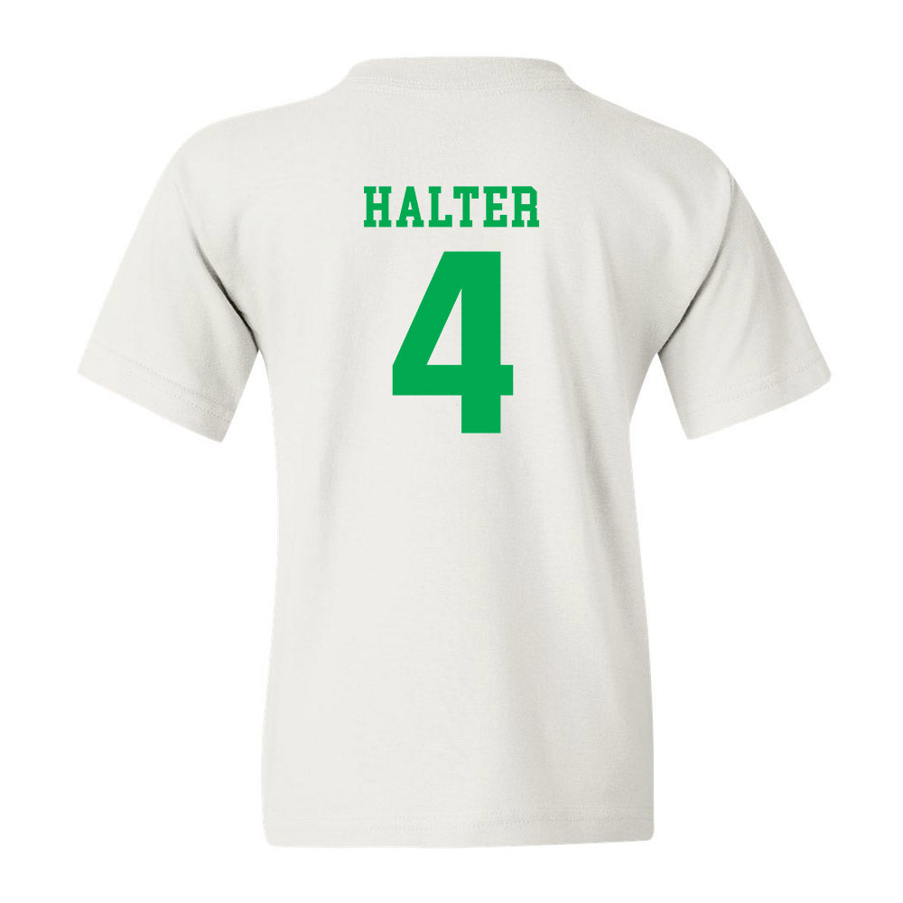 Marshall - NCAA Baseball : Jackson Halter - Classic Shersey Youth T-Shirt