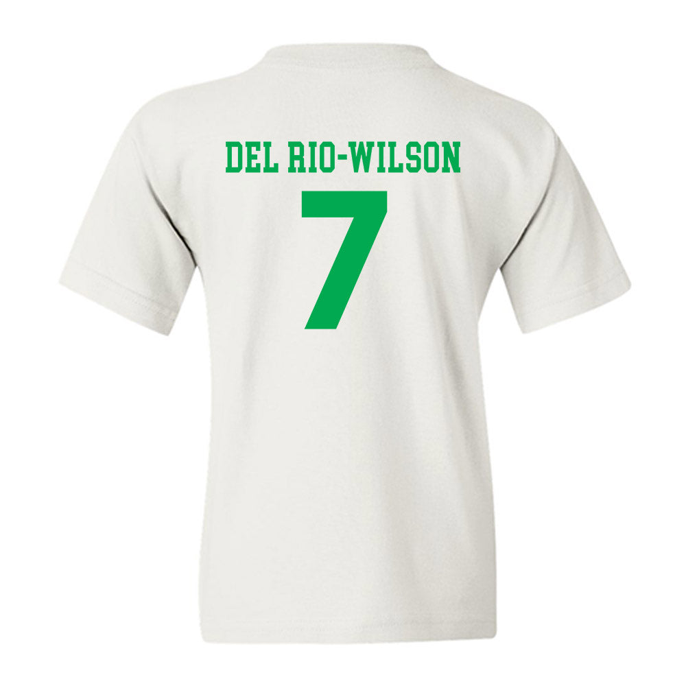 Marshall - NCAA Football : Carlos Del Rio-Wilson - Classic Shersey Youth T-Shirt-1